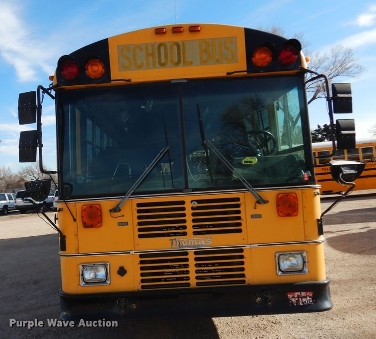 image for item JJ9848 1997 Thomas Built Saf-T-Liner MVP  school bus