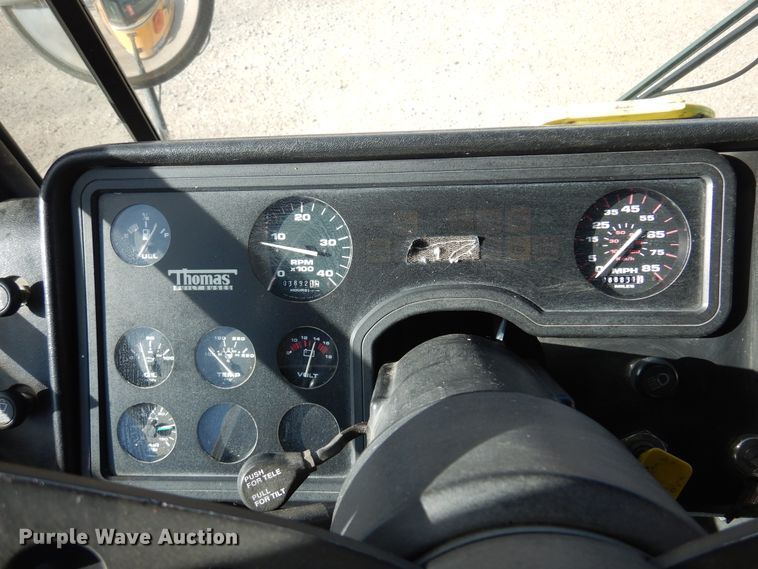 image for item JJ9848 1997 Thomas Built Saf-T-Liner MVP  school bus