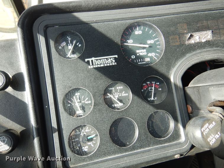 image for item JJ9848 1997 Thomas Built Saf-T-Liner MVP  school bus