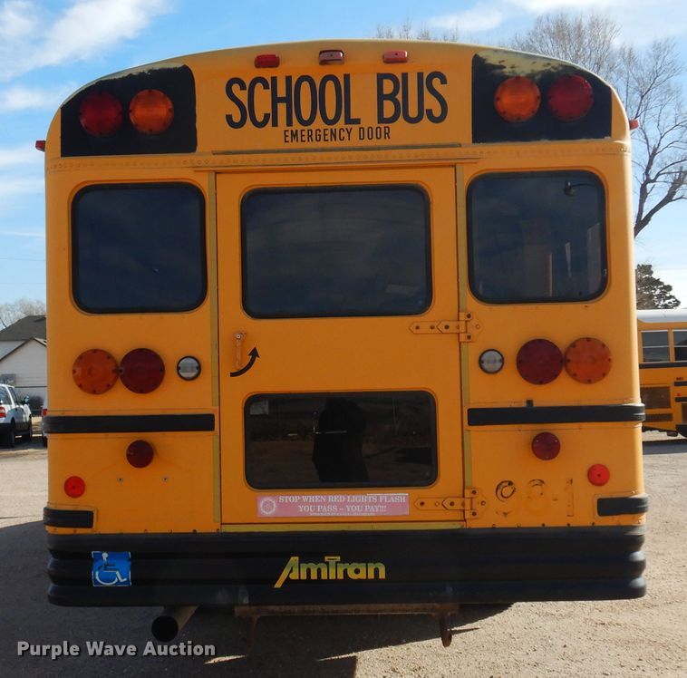 image for item JJ9849 1998 International 3800  school bus