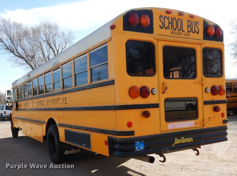 image for item JJ9849 1998 International 3800  school bus
