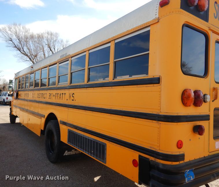 image for item JJ9849 1998 International 3800  school bus