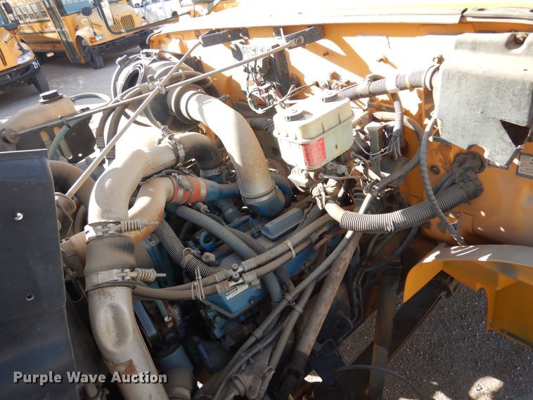 image for item JJ9849 1998 International 3800  school bus