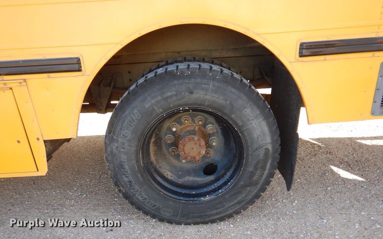 image for item JJ9849 1998 International 3800  school bus