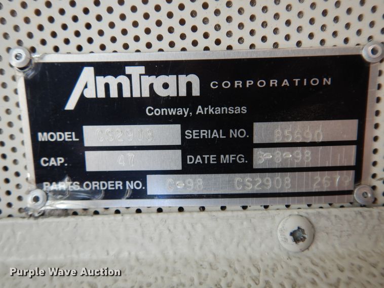 image for item JJ9849 1998 International 3800  school bus