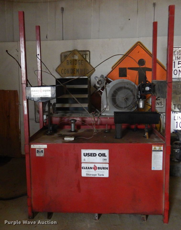 image for item JJ9854 Clean Burn CB-3500  waste oil heater