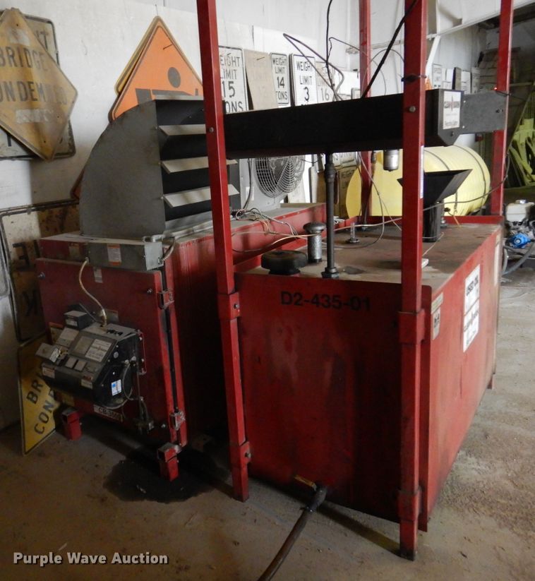 image for item JJ9854 Clean Burn CB-3500  waste oil heater