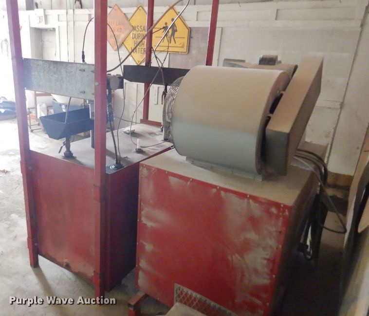 image for item JJ9854 Clean Burn CB-3500  waste oil heater