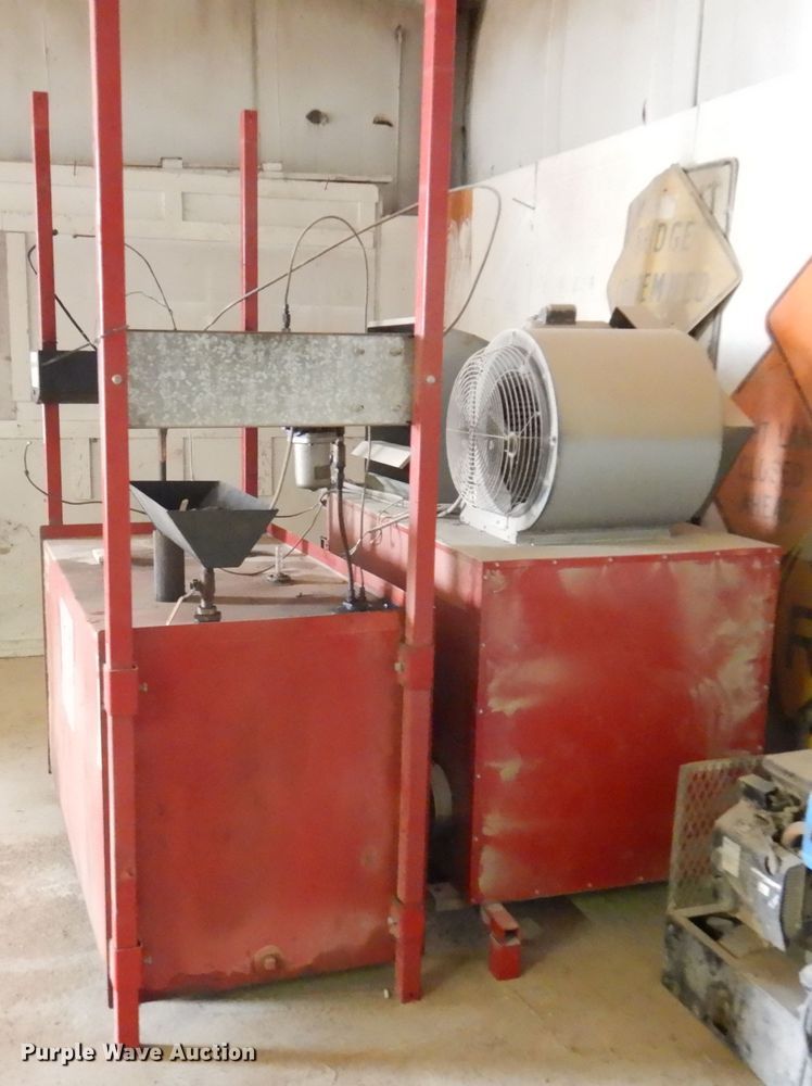 image for item JJ9854 Clean Burn CB-3500  waste oil heater