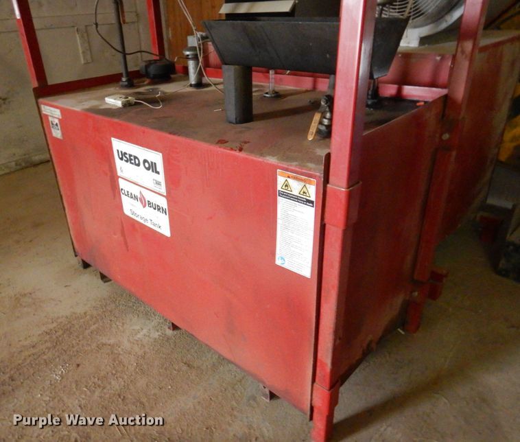 image for item JJ9854 Clean Burn CB-3500  waste oil heater