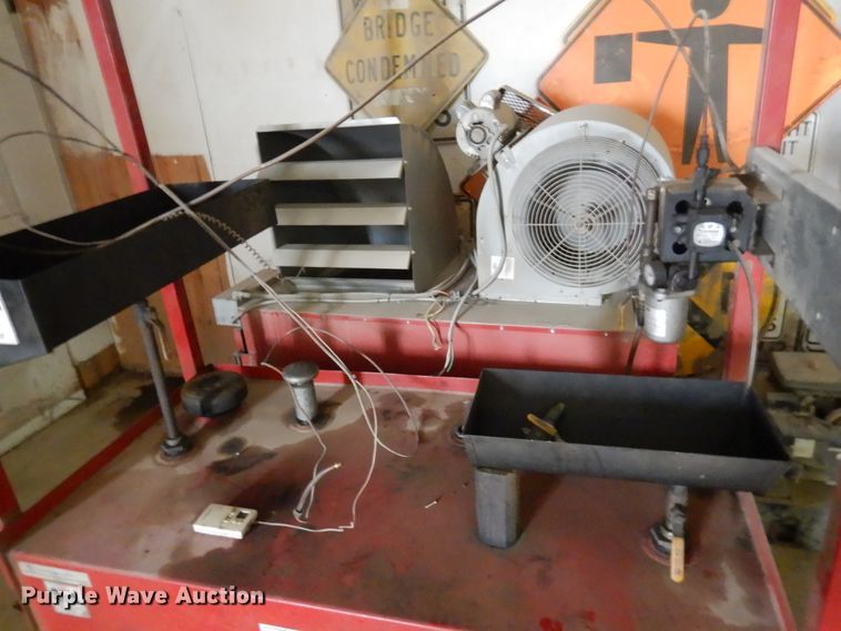 image for item JJ9854 Clean Burn CB-3500  waste oil heater