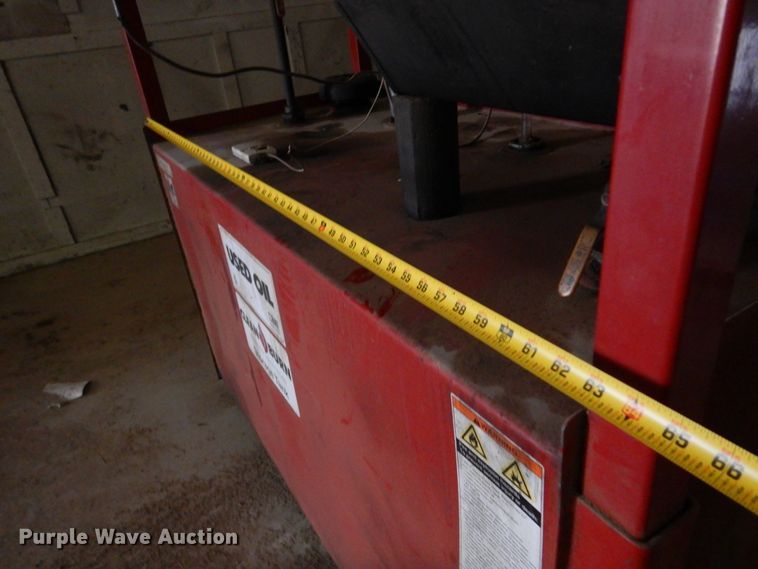 image for item JJ9854 Clean Burn CB-3500  waste oil heater