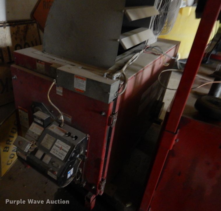 image for item JJ9854 Clean Burn CB-3500  waste oil heater