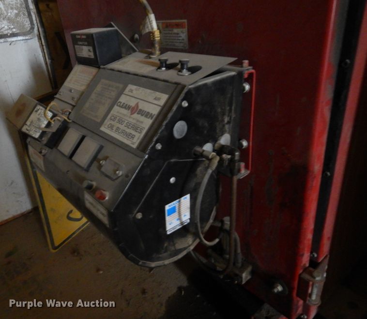 image for item JJ9854 Clean Burn CB-3500  waste oil heater