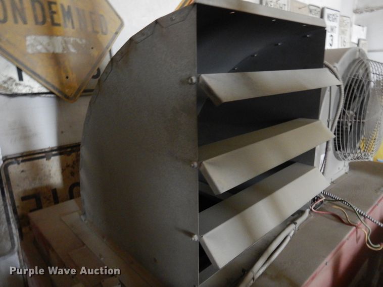 image for item JJ9854 Clean Burn CB-3500  waste oil heater