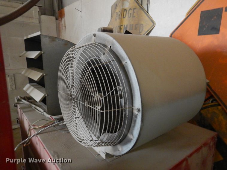image for item JJ9854 Clean Burn CB-3500  waste oil heater
