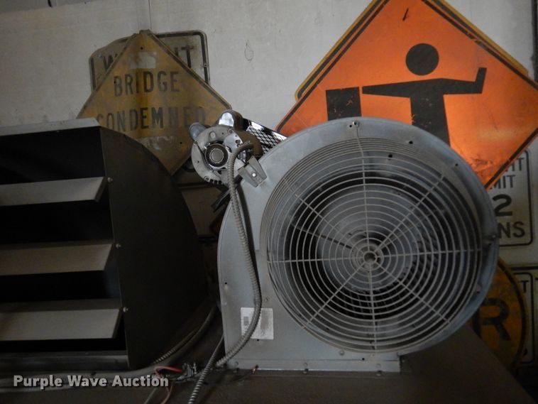 image for item JJ9854 Clean Burn CB-3500  waste oil heater