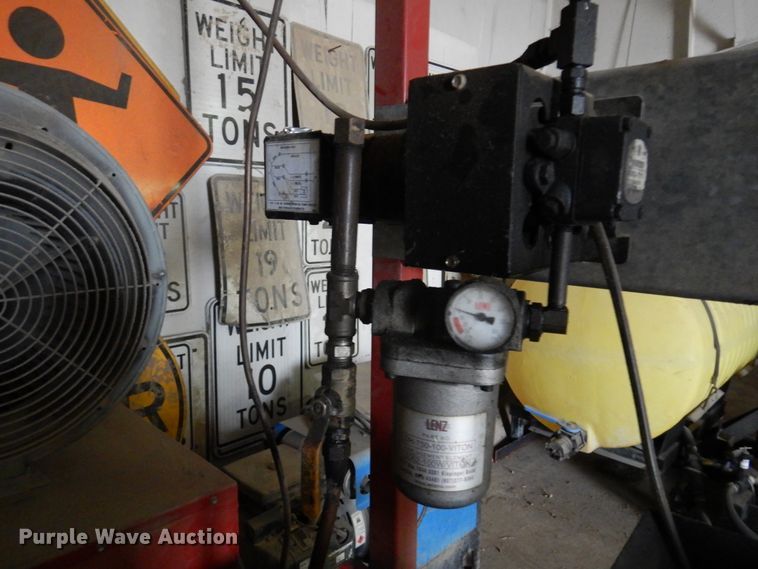 image for item JJ9854 Clean Burn CB-3500  waste oil heater