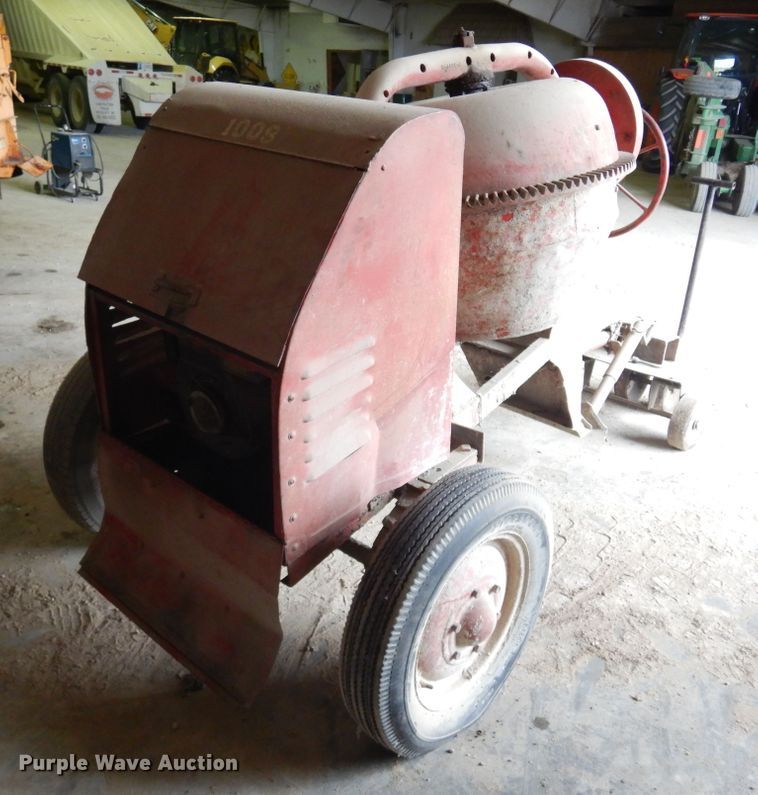 image for item JJ9856 Concrete mixer