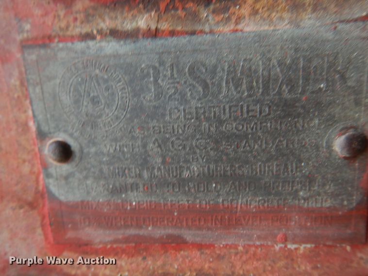 image for item JJ9856 Concrete mixer