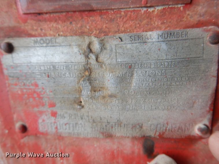 image for item JJ9856 Concrete mixer