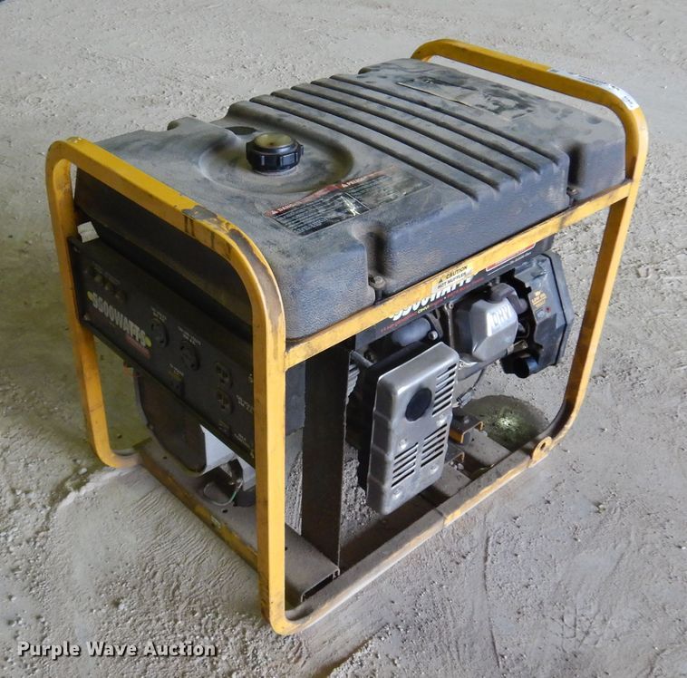 image for item JJ9857 Generac F01314  generator