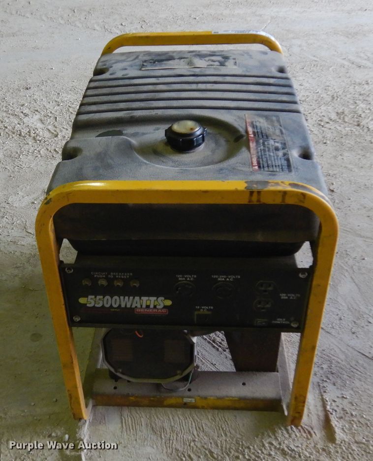 image for item JJ9857 Generac F01314  generator