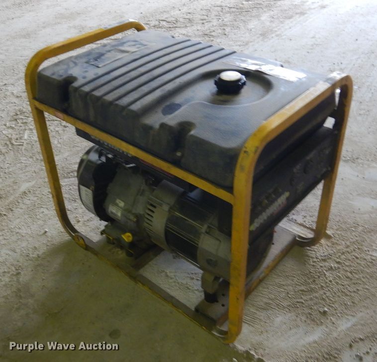 image for item JJ9857 Generac F01314  generator