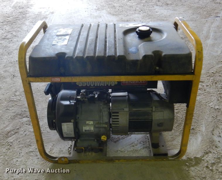 image for item JJ9857 Generac F01314  generator