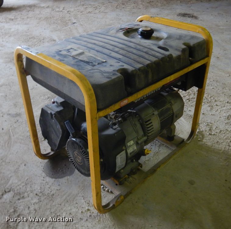 image for item JJ9857 Generac F01314  generator