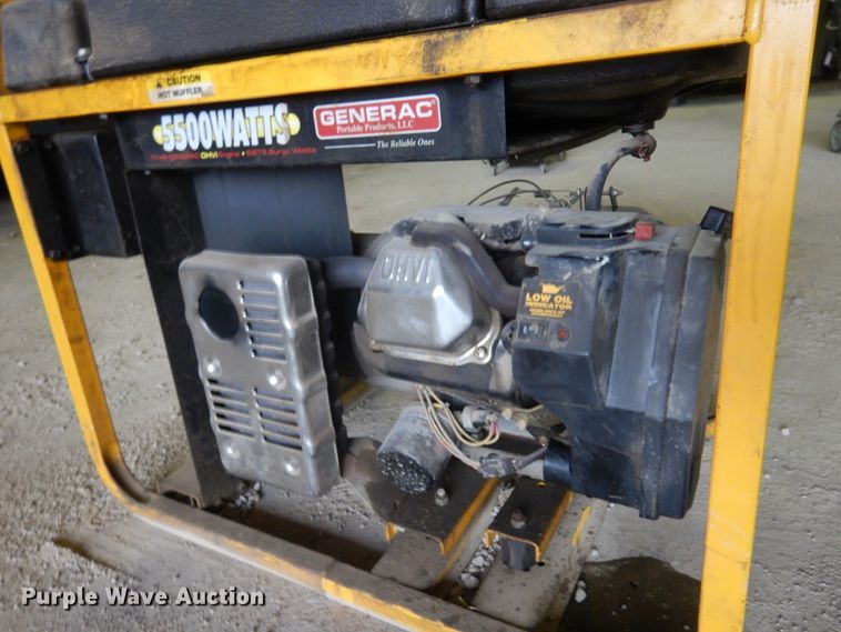 image for item JJ9857 Generac F01314  generator