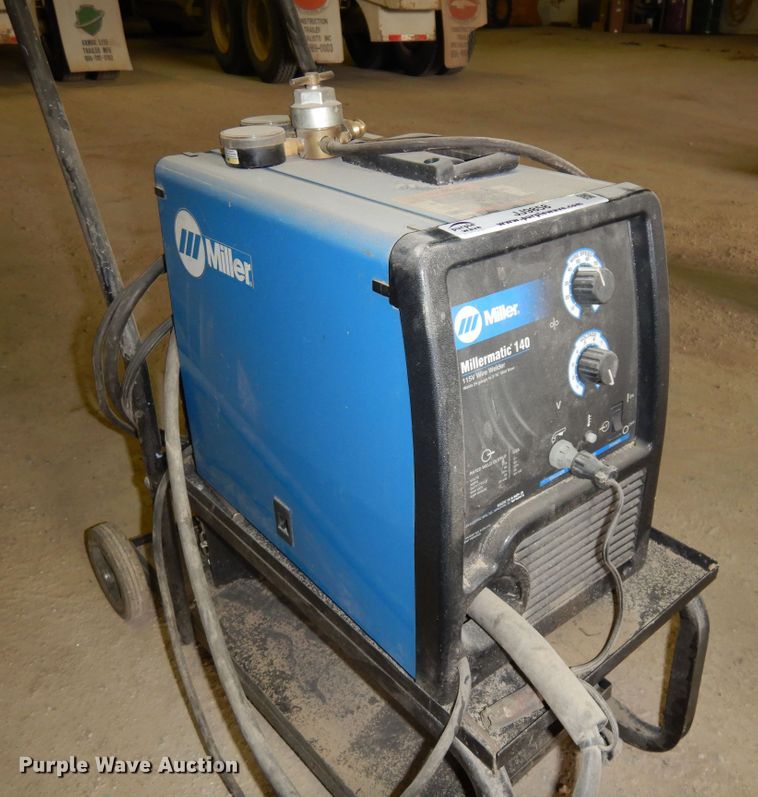 image for item JJ9858 Miller Millermatic 140  welder