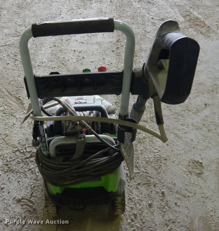 image for item JJ9859 Greenworks  pressure washer