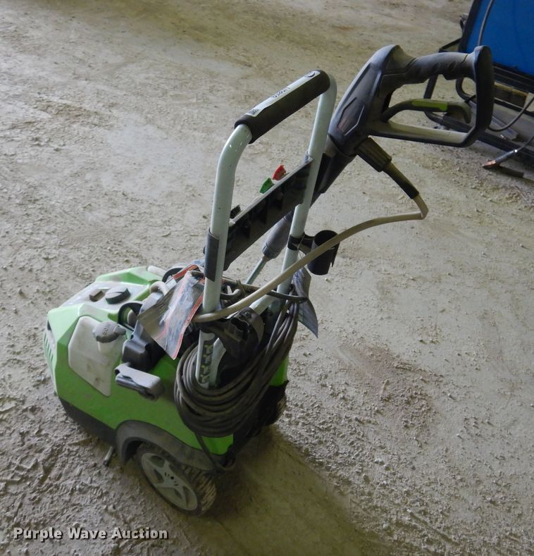 image for item JJ9859 Greenworks  pressure washer