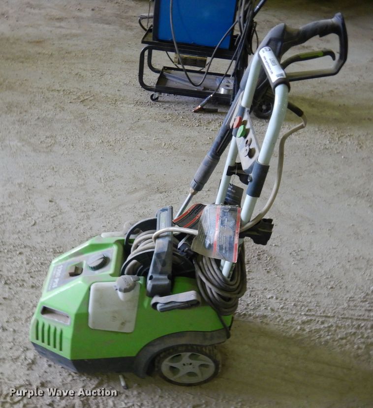 image for item JJ9859 Greenworks  pressure washer