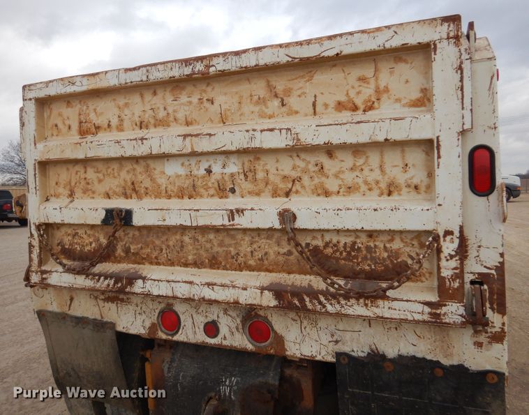 image for item JJ9862 1998 International 9400  dump truck