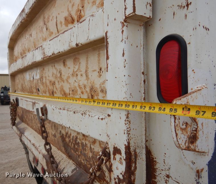 image for item JJ9862 1998 International 9400  dump truck