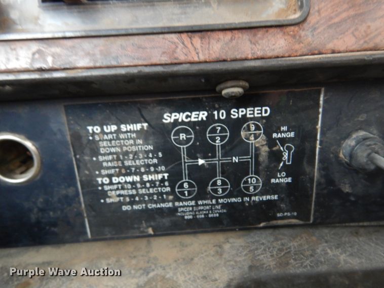 image for item JJ9862 1998 International 9400  dump truck