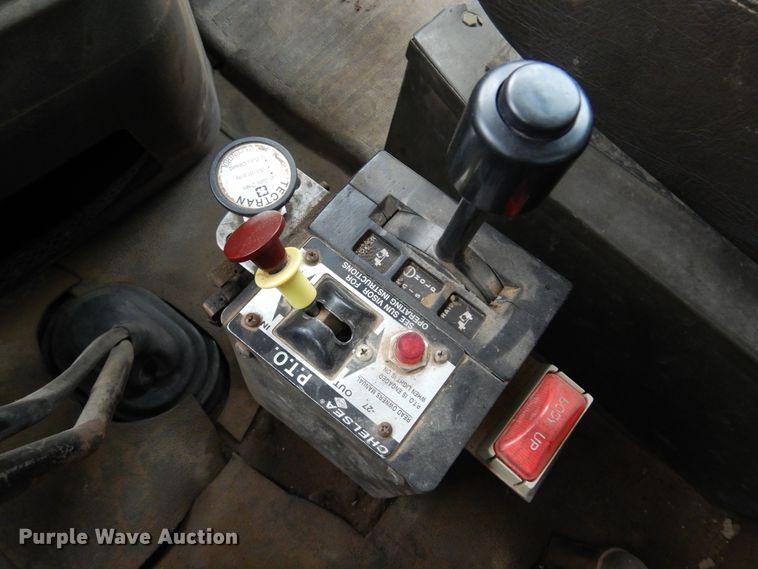 image for item JJ9862 1998 International 9400  dump truck