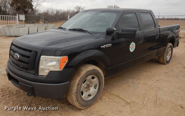 image for item JJ9864 2009 Ford F150  SuperCrew pickup truck