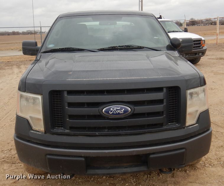 image for item JJ9864 2009 Ford F150  SuperCrew pickup truck