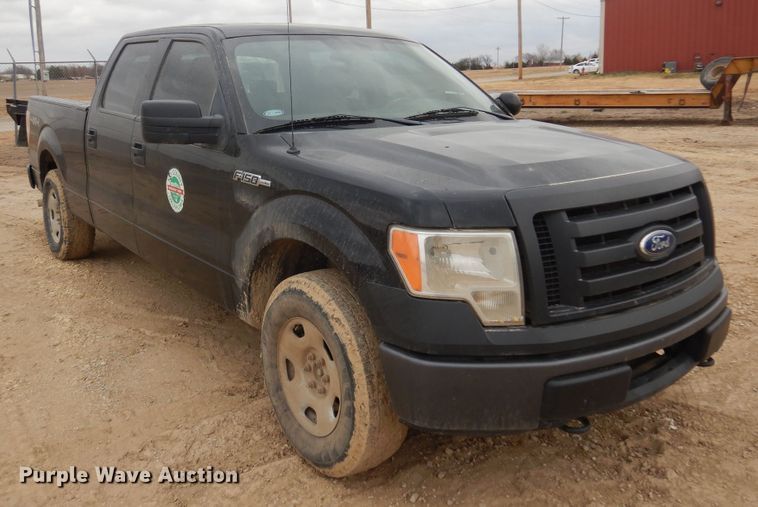 image for item JJ9864 2009 Ford F150  SuperCrew pickup truck