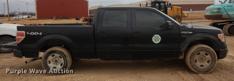 image for item JJ9864 2009 Ford F150  SuperCrew pickup truck