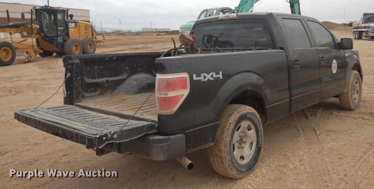 image for item JJ9864 2009 Ford F150  SuperCrew pickup truck