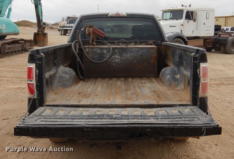 image for item JJ9864 2009 Ford F150  SuperCrew pickup truck