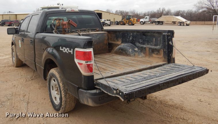 image for item JJ9864 2009 Ford F150  SuperCrew pickup truck