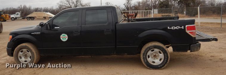 image for item JJ9864 2009 Ford F150  SuperCrew pickup truck