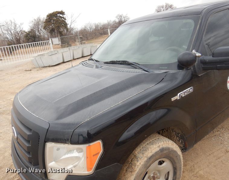 image for item JJ9864 2009 Ford F150  SuperCrew pickup truck