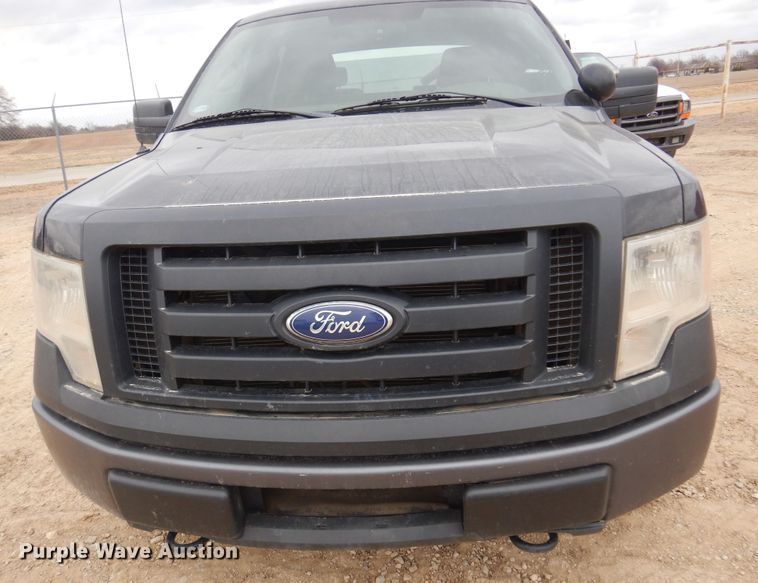 image for item JJ9864 2009 Ford F150  SuperCrew pickup truck