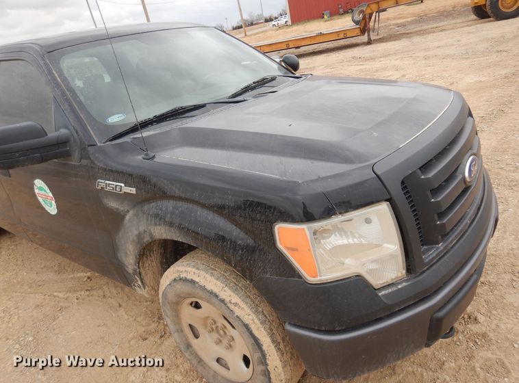 image for item JJ9864 2009 Ford F150  SuperCrew pickup truck